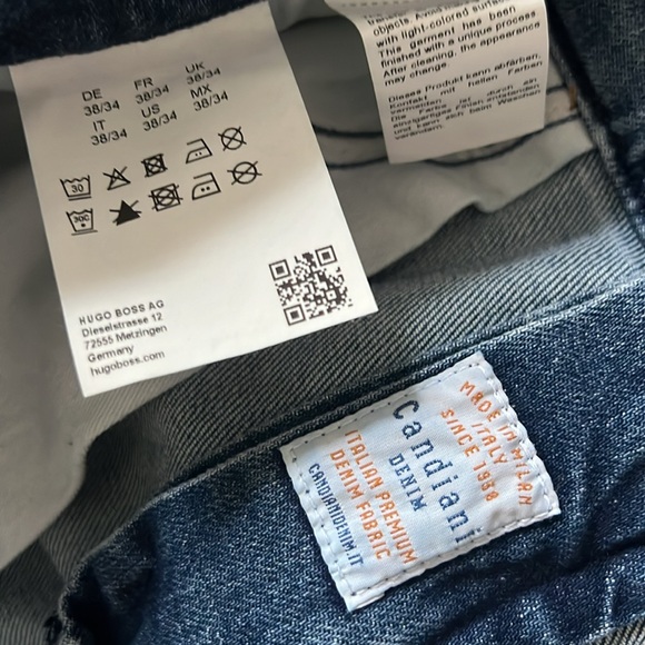 Hugo Boss Men’s Jeans sz 38 - Picture 3 of 5